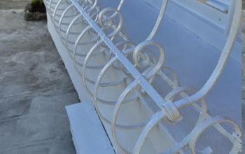 Chantier arcachon rénovation garde corps